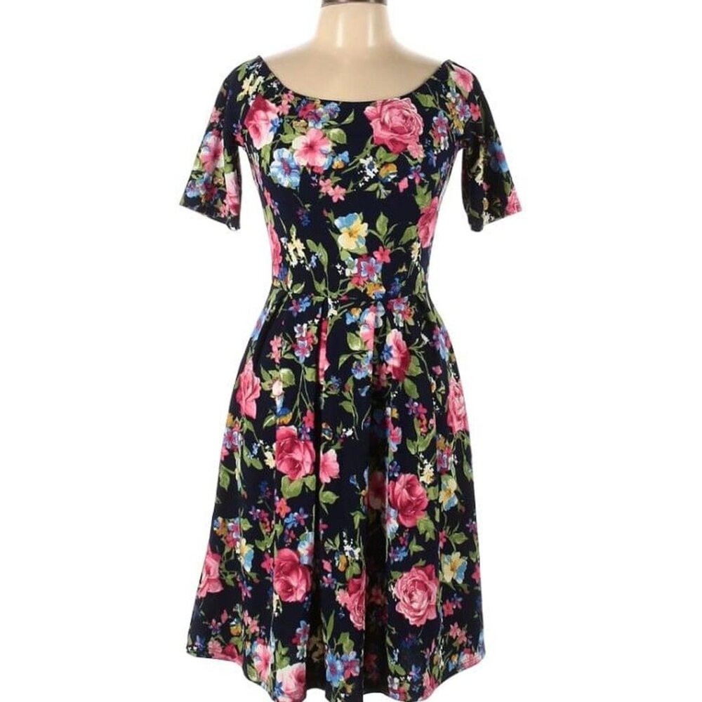 Charlotte Russe floral dress